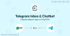 WhatsCRM Telegram Inbox  Chatbot Addon