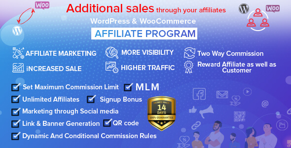 Affiliate Pro - WordPress Affiliate Program Plugin for WooCommerce