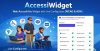AccessiWidget – WCAG 2.1 AA  ADA Compliance Accessibility Widget with Configurator