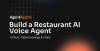 AgentRestro – AI Restaurant Management SaaS with Voice  Chat Ordering  Table Booking