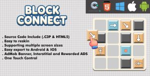Block Connect Puzzle – HTML5 Game (Construct 3)