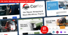 Carflex – Car Repair, Wrapping  Wash WordPress Theme