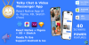 Chat  Video Messenger App ANDROID + IOS + FIGMA + XD + Sketch | UI Kit | ReactNative | Talky