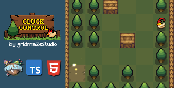 Cluck Control – Phaser 3