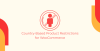 Country-Based Product Restrictions for WooCommerce
