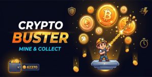 Crypto Buster – HTML5 Game (Endless)