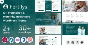 Fertilys – IVF, Pregnancy  Maternity Healthcare WordPress Theme