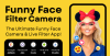 Funny Face Filters Camera with AdMob Facebook Ads Android