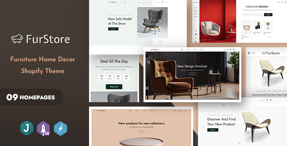 Furstore | Furniture  Home Decor Shopify 2.0 Theme