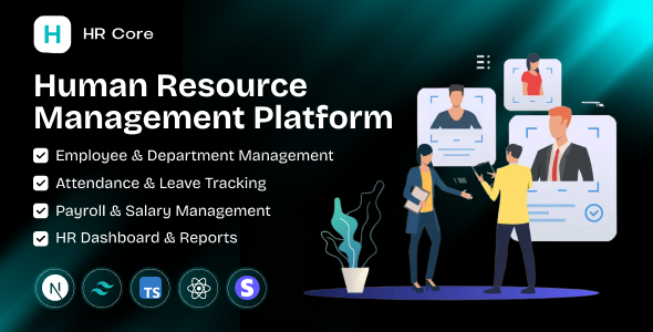 HR Core – AI HR Copilot | AI-Powered Enterprise HRMS, Payroll  Workforce Management SaaS
