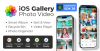 iOS Gallery Photo Video with AdMob Facebook Ads Android