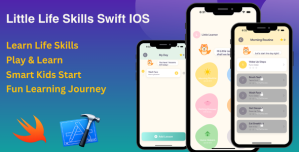 Little Life Skills – Montessori Kids Learning App  Education App  Toddlers Life Skills with IAP