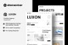 Luxon – Creative Agency Elementor Template Kit