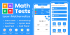 Math Tests Learn Mathematics with AdMob Facebook Ads Android