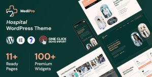 MediPro – Hospital WordPress Theme