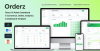 Orderze – React 18 Admin Dashboard | E-Commerce, Orders, Analytics  Dashboard Template