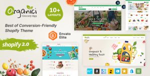 Organici – Fresh Food  Grocery Store – Shopify Multi-Purpose Theme