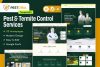Pestoria – Pest  Termite Control Services Elementor Template Kit