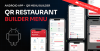 QR Menu Builder for Android