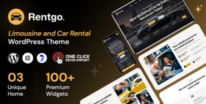Rentgo – Limousine and Car Rental WordPress Theme