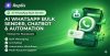 Replix – AI WhatsApp Bulk Sender, Chatbot  Automation (SaaS)
