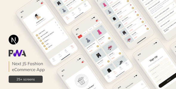 Rosavo – Fashion Store NextJs PWA Template