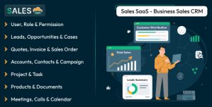 Sales SaaS – Business Sales CRM