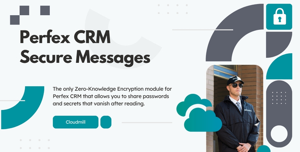 Secure Messages for Perfex CRM