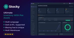 Stocky SaaS – POS  Inventory Management | ERP, HRM, WooCommerce  Online Store