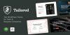 Tailored – Tailoring  Fashion WordPress Theme