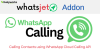 WhatsJet Calling Addon – Upgrade Your WhatsApp Communication