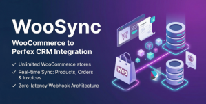 WooSync — WooCommerce Orders, Customers  Invoices Sync for Perfex CRM
