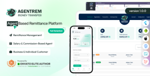 AgentRem – Agent Based Remittance  Money Transfer Platform