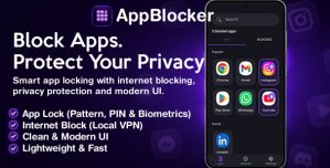 AppBlocker – Lock Apps, Block Internet  Protect Your Privacy