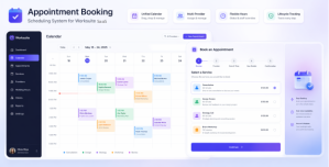 Appointment Booking  Scheduling System for Worksuite SaaS