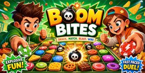 Boom Bites – Two Player HTML5 Strategy Game