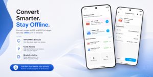 Convertly : Secure Offline PDF  Image Converter for Fast Document Management