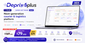 Deprixa Plus – The Ultimate Courier  Logistics SaaS Platform
