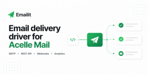 Emailit SMTP  API Driver For Acelle