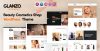 Glanzo – Beauty Cosmetics Shop WordPress Theme.
