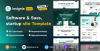 Insignia – Software, SaaS  Startup HTML5 Template