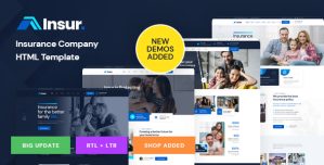 Insur – Insurance Company HTML Template