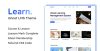 Learn – Ghost LMS Theme for Courses and Blog