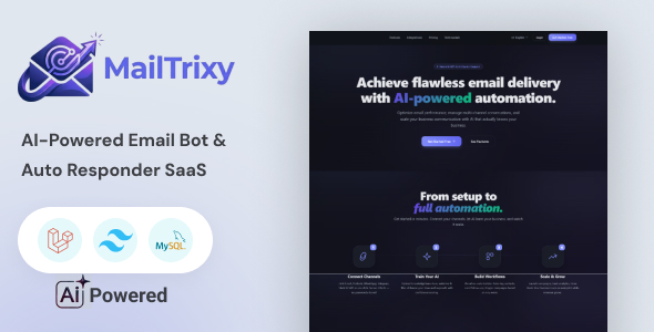 MailTrixy – AI-Powered Email Bot  Auto Responder SaaS