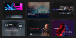 Melodica – Music Band  Musician WordPress Theme