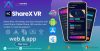 NexaDrop VR Flutter application with web  sharing features.