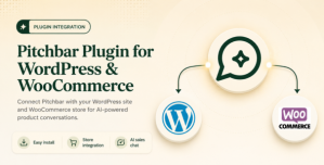 Pitchbar Plugin for WordPress  WooCommerce