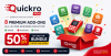 Quickro POS Add-on Bundle – All in One