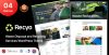 Recyo – Recycling  Waste Management WordPress Theme