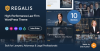 Regalis – Lawyer, Attorney and Law Firms WordPress Theme